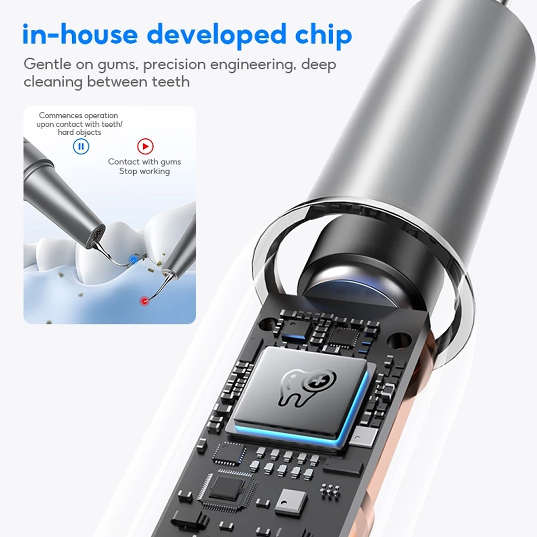 Smiley - Ultrasonic Dental Scaler with 360° Camera *Pre-Order Exclusive Discount*