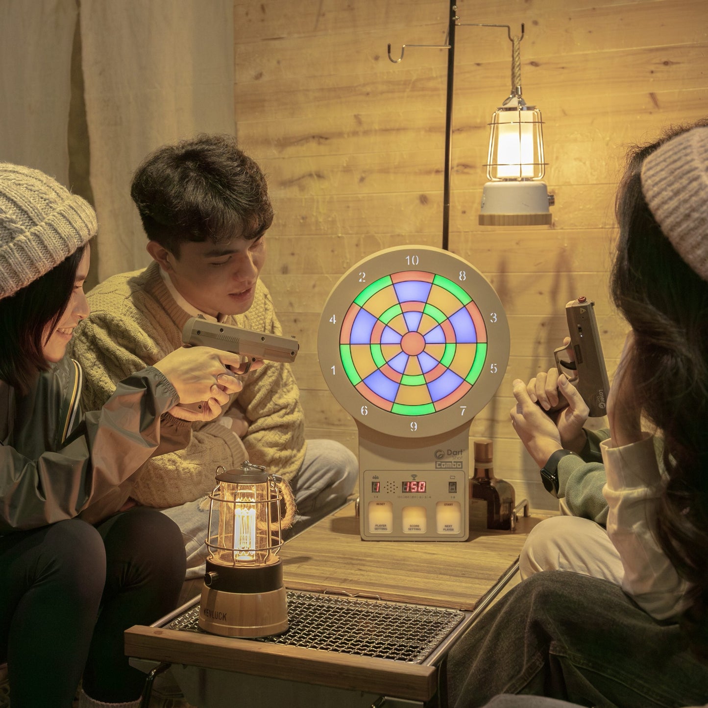 DartShot | Combo Laser Shooting Game Set - 2025 Edition