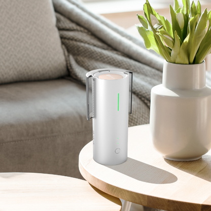 Smini mini Air Purifier | Removes Smoke Odor × Sterilizes