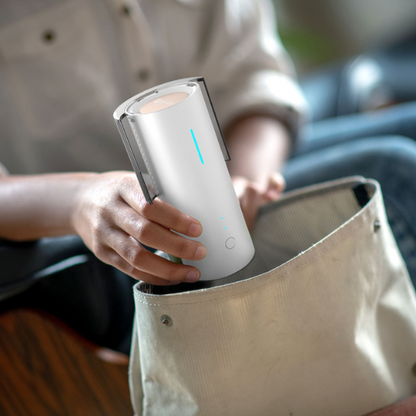 Smini mini Air Purifier | Removes Smoke Odor × Sterilizes