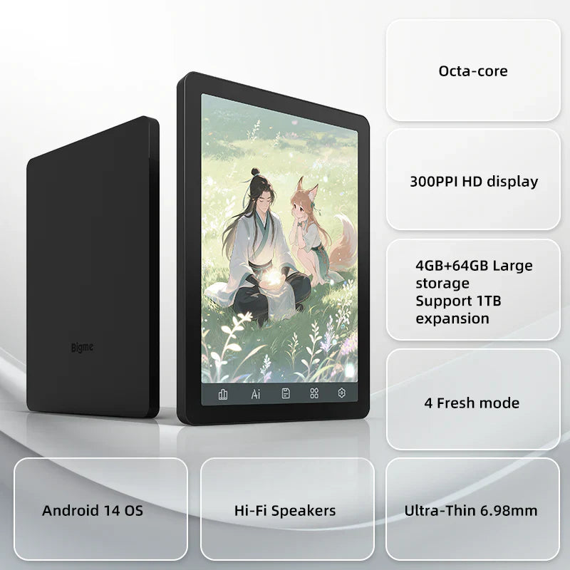 Bigme | B6 Color eReader with Android 14OS