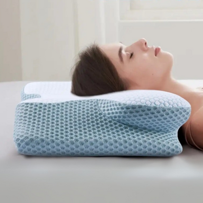UK ZERO Pillow | Anti-Snore Memory Foam Pillow