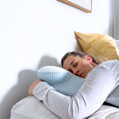 UK ZERO Pillow | Anti-Snore Memory Foam Pillow