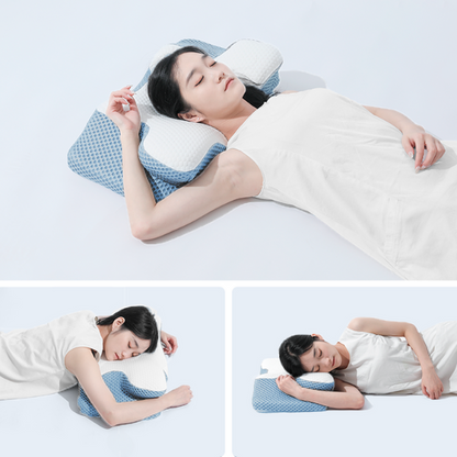 UK ZERO Pillow | Anti-Snore Memory Foam Pillow