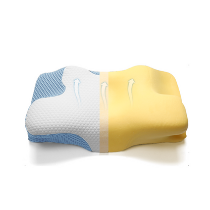 UK ZERO Pillow | Anti-Snore Memory Foam Pillow