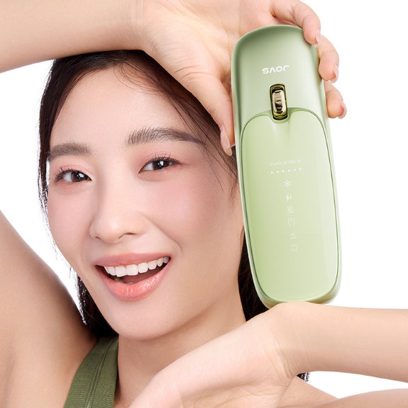 JOVS Air | Ice-Cooling Painless Lightweight Beauty Hair Removal Device – 2025 Youth Edition