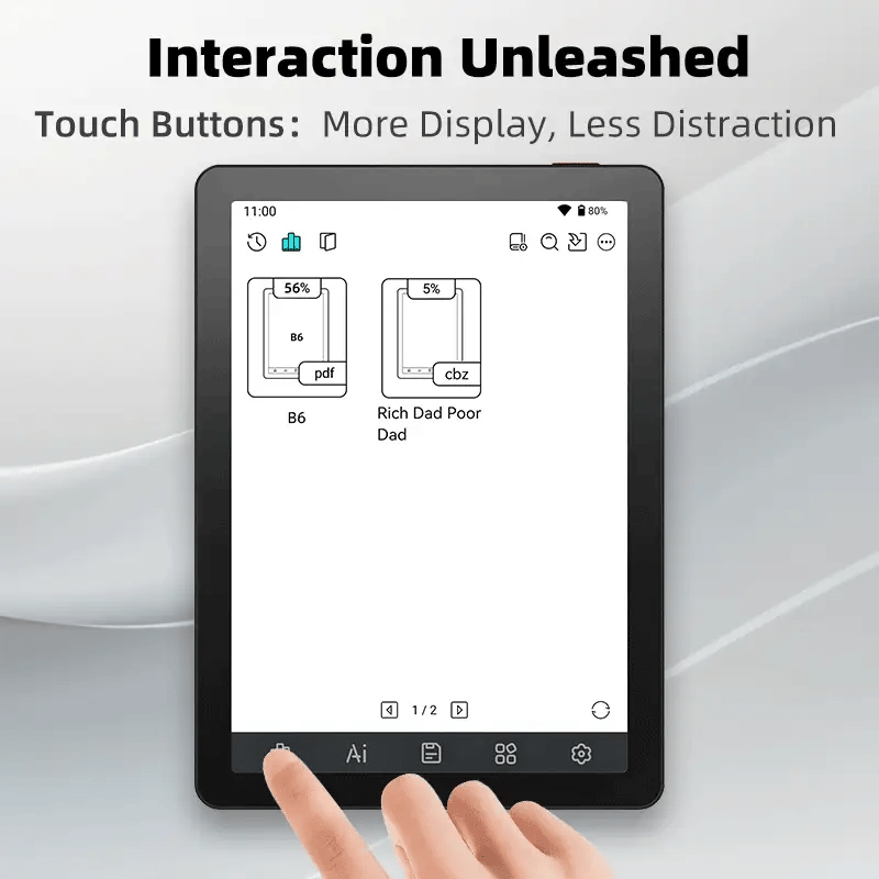 Bigme | B6 Color eReader with Android 14OS