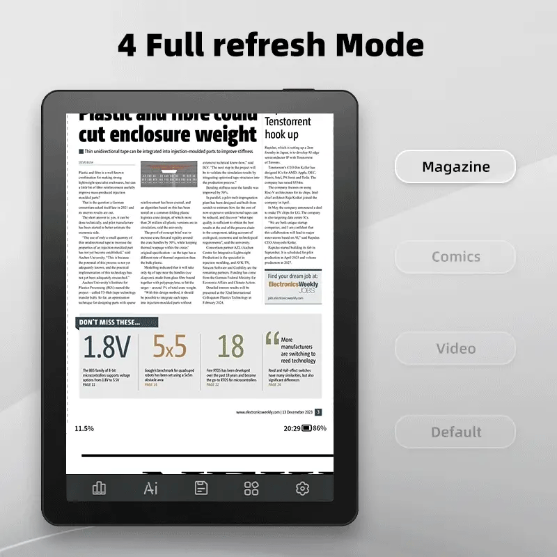 Bigme | B6 Color eReader with Android 14OS