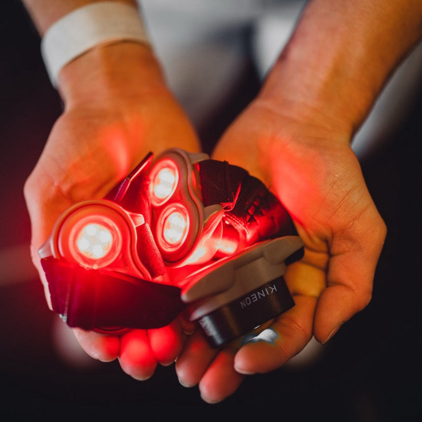 Kineon MOVE+ Pro | 360° Infrared Muscle & Joint Recovery Device