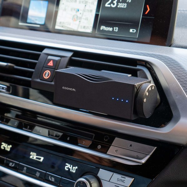 KNOT | World’s First Portable Photon UV Sterilizer & Deodorizer