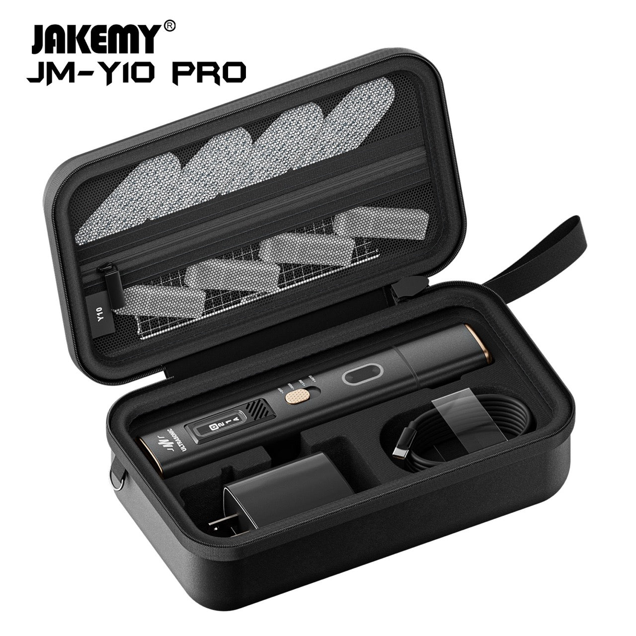 Jakemy | First Handheld Ultrasonic Cutting & Polishing Machine – Diamond Blade Edition