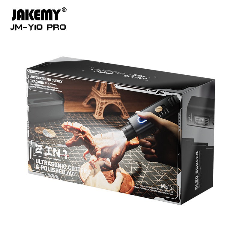 Jakemy | First Handheld Ultrasonic Cutting & Polishing Machine – Diamond Blade Edition