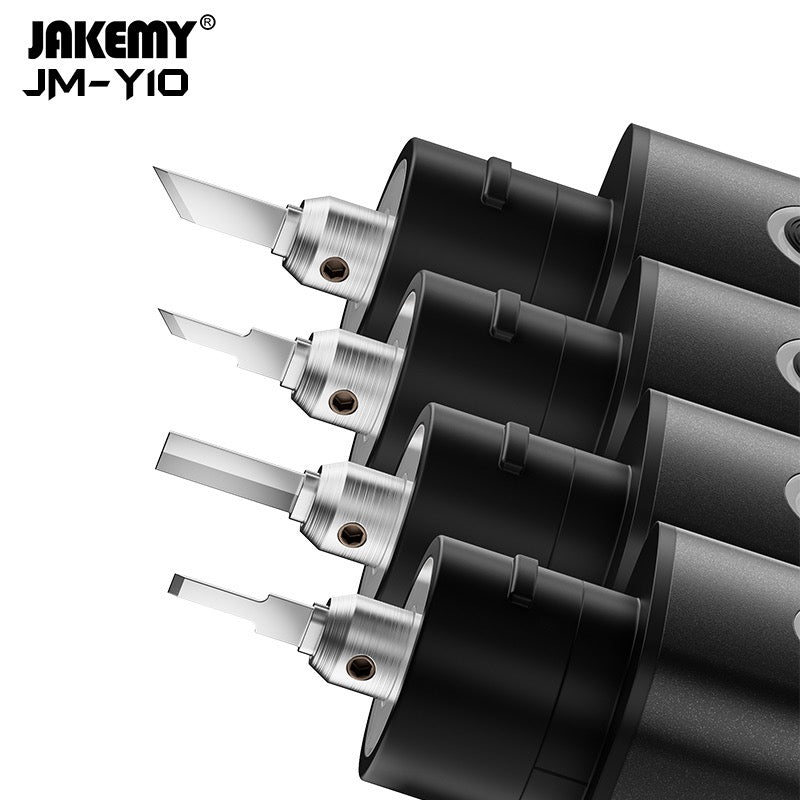 Jakemy | First Handheld Ultrasonic Cutting & Polishing Machine – Diamond Blade Edition