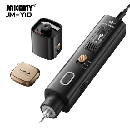 Jakemy | First Handheld Ultrasonic Cutting & Polishing Machine – Diamond Blade Edition