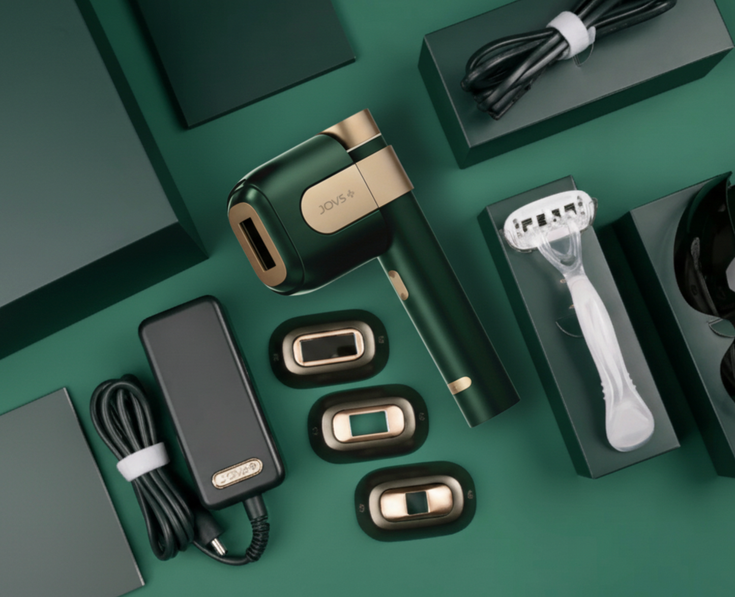 JOVS Venus HPro | Ice-Cooling Painless IPL Hair Removal Device *Free Shipping*