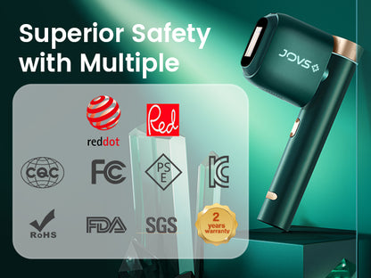 JOVS Venus HPro | Ice-Cooling Painless IPL Hair Removal Device