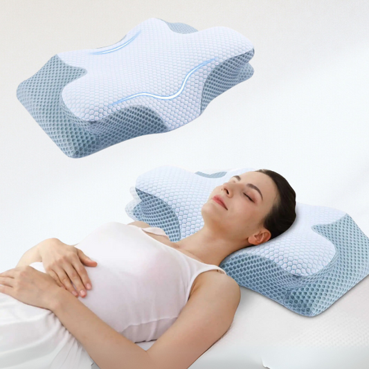 UK ZERO Pillow | Anti-Snore Memory Foam Pillow