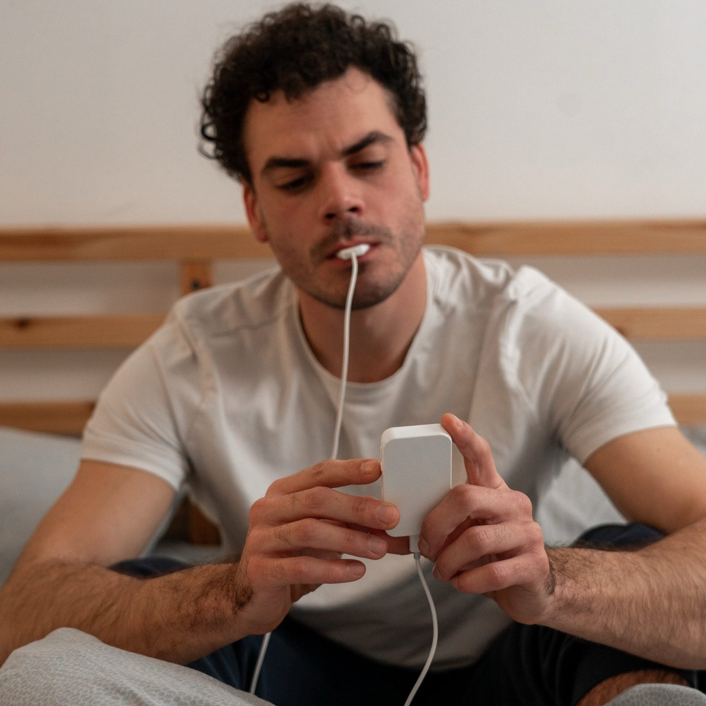 Snorles GenioFlex | World's First Daytime Anti-Snoring Tongue Trainer