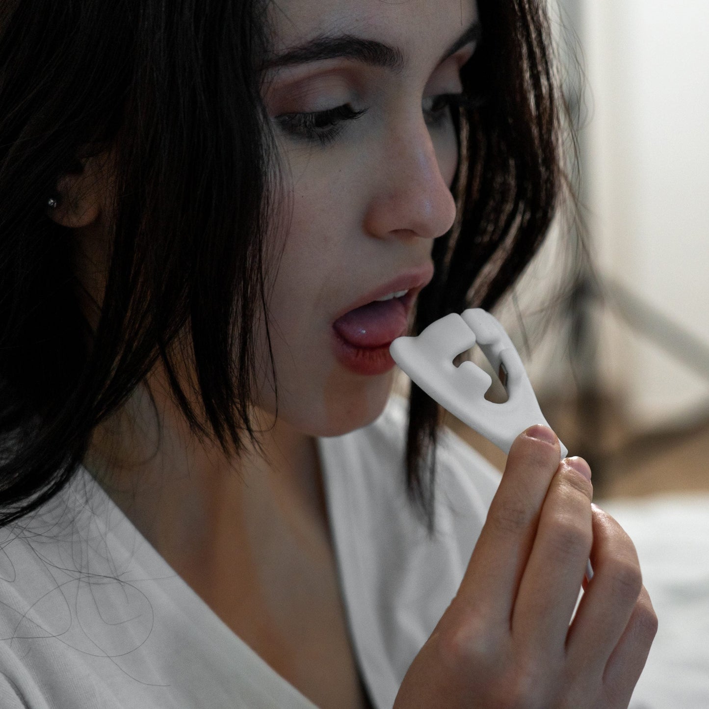 Snorles GenioFlex | World's First Daytime Anti-Snoring Tongue Trainer