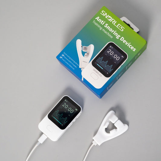 Snorles GenioFlex | World's First Daytime Anti-Snoring Tongue Trainer