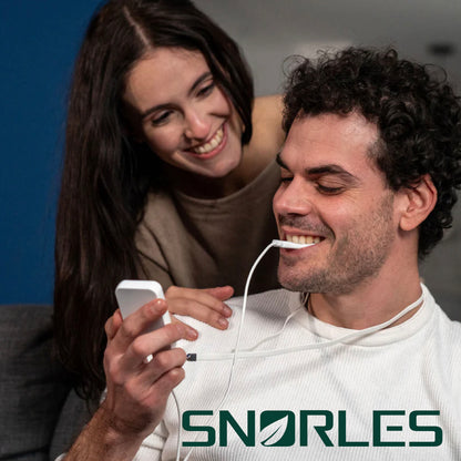 Snorles GenioFlex | World's First Daytime Anti-Snoring Tongue Trainer *Free Shipping*