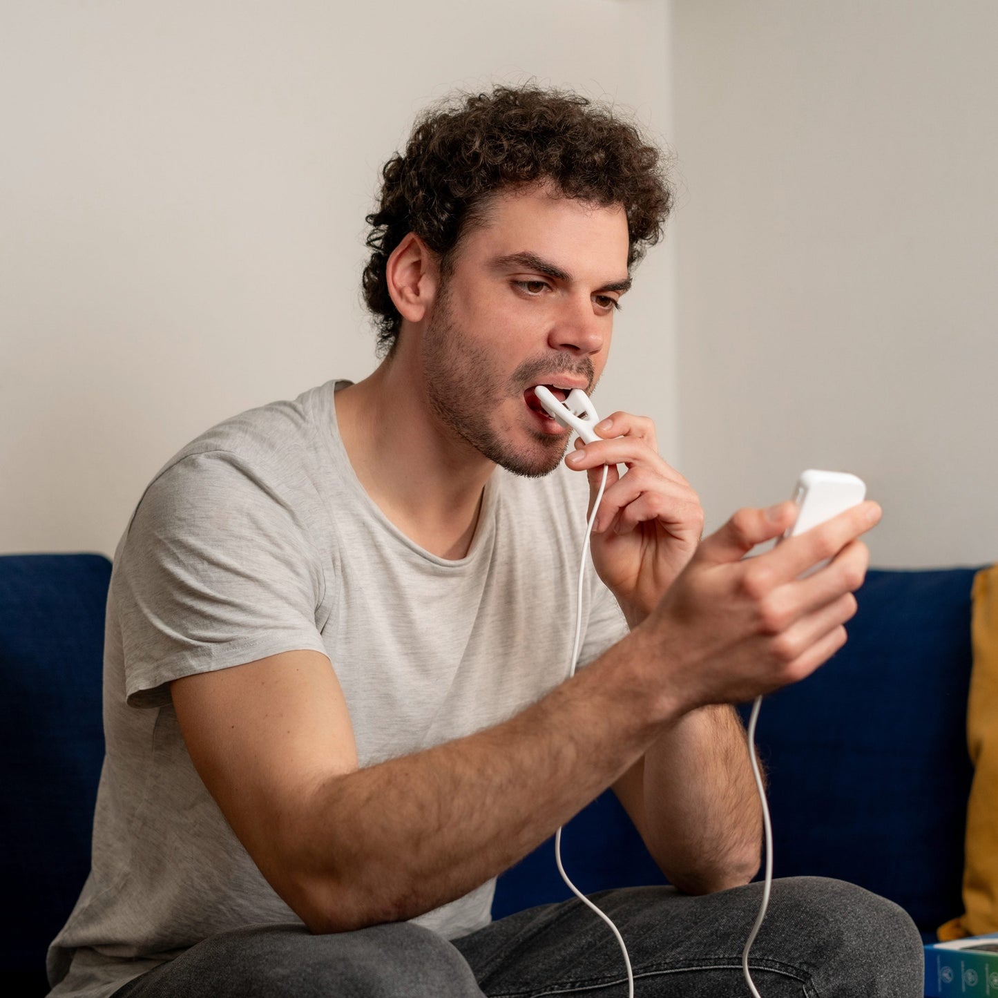 Snorles GenioFlex | World's First Daytime Anti-Snoring Tongue Trainer