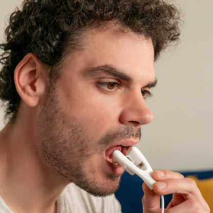 Snorles GenioFlex | World's First Daytime Anti-Snoring Tongue Trainer