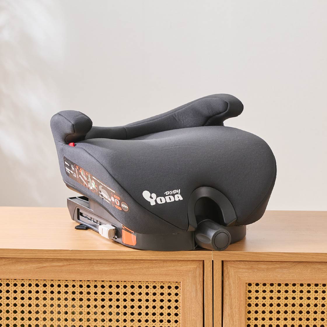 YODA | Height-Adjustable Car Seat for 3-12 years old