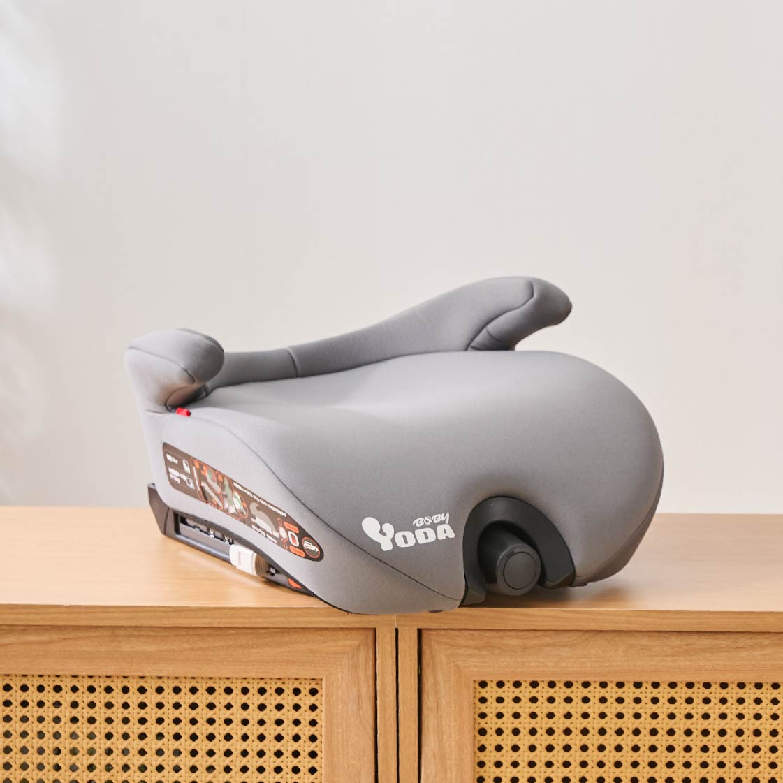 YODA | Height-Adjustable Car Seat for 3-12 years old