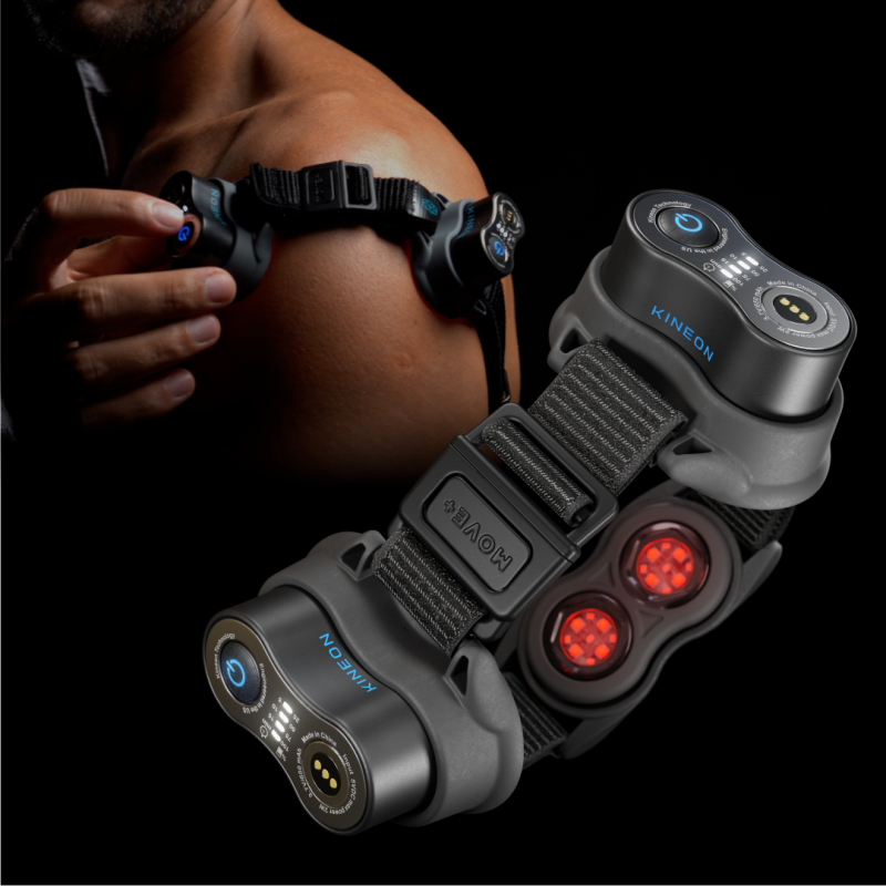 Kineon MOVE+ Pro | 360° Infrared Muscle & Joint Recovery Device ...