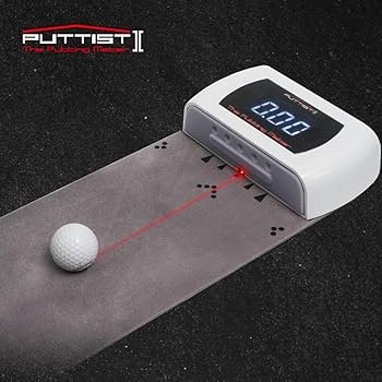 PUTTIST II | Smart Putting Trainer, 60FEET or 20 Meter/Yard Rechargeable