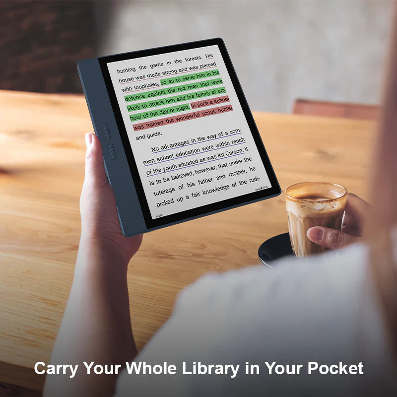 Bigme B7 | Color ePaper Tablet 7 Inch, 8+128GB Ebook Reader with 4G Calling - 2025 Latest Edition