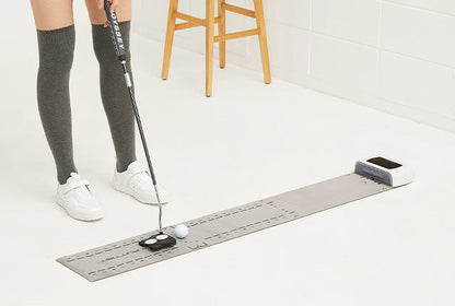 PUTTIST II | Smart Putting Trainer, 60FEET or 20 Meter/Yard Rechargeable
