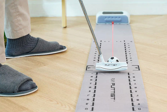 PUTTIST II | Smart Putting Trainer, 60FEET or 20 Meter/Yard Rechargeable