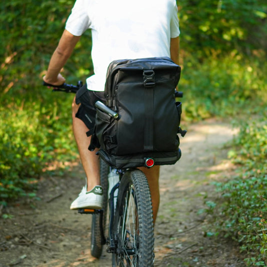 EasiCyco | The world’s first floating 35L/ 40L functional cycling backpack – no rear rack needed *Free Shipping*